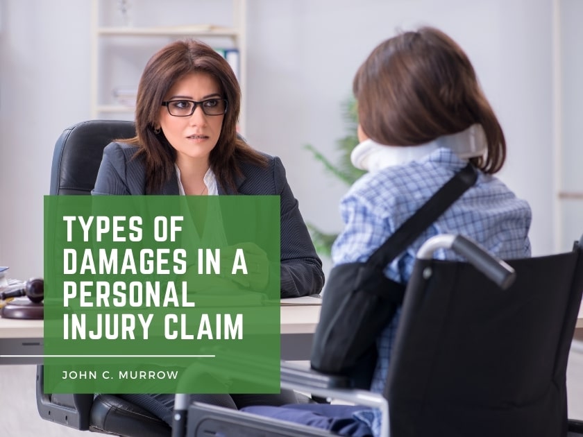Types of Damages in a Personal Injury Claim