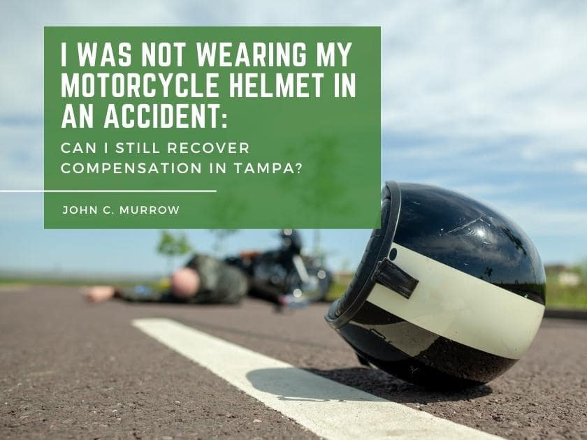 Motorcycle Accident Without a Helmet